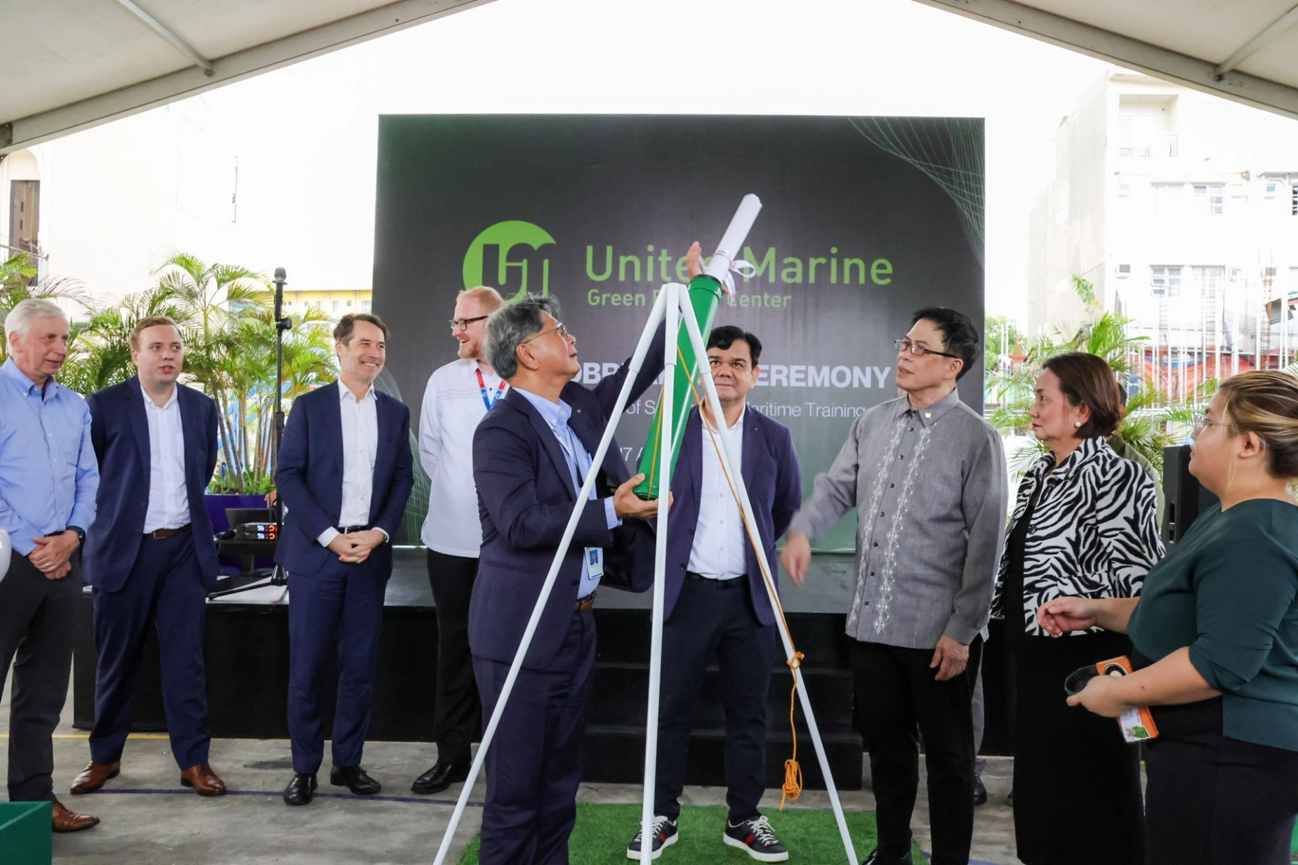 time capsule groundbreaking ceremonial