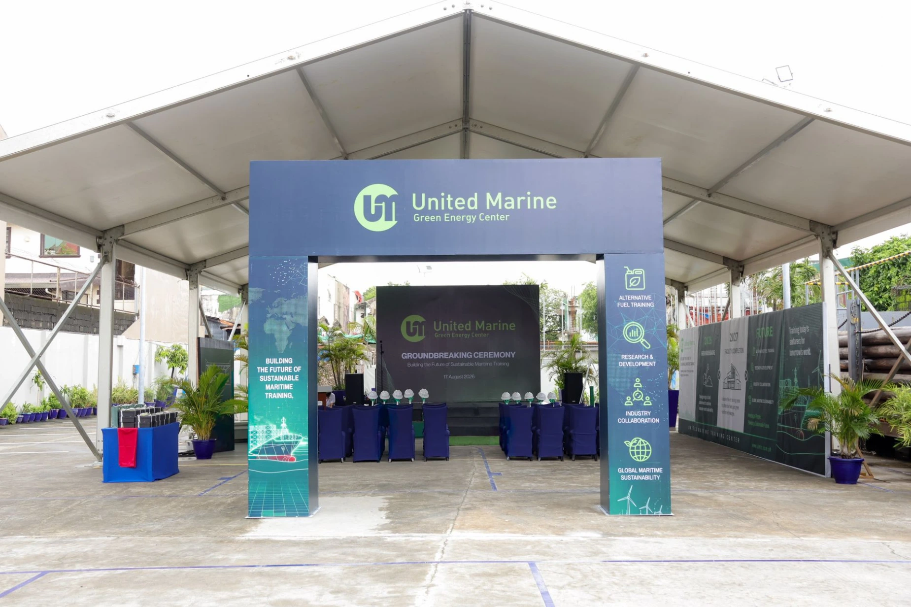 United Marine Green Energy Center