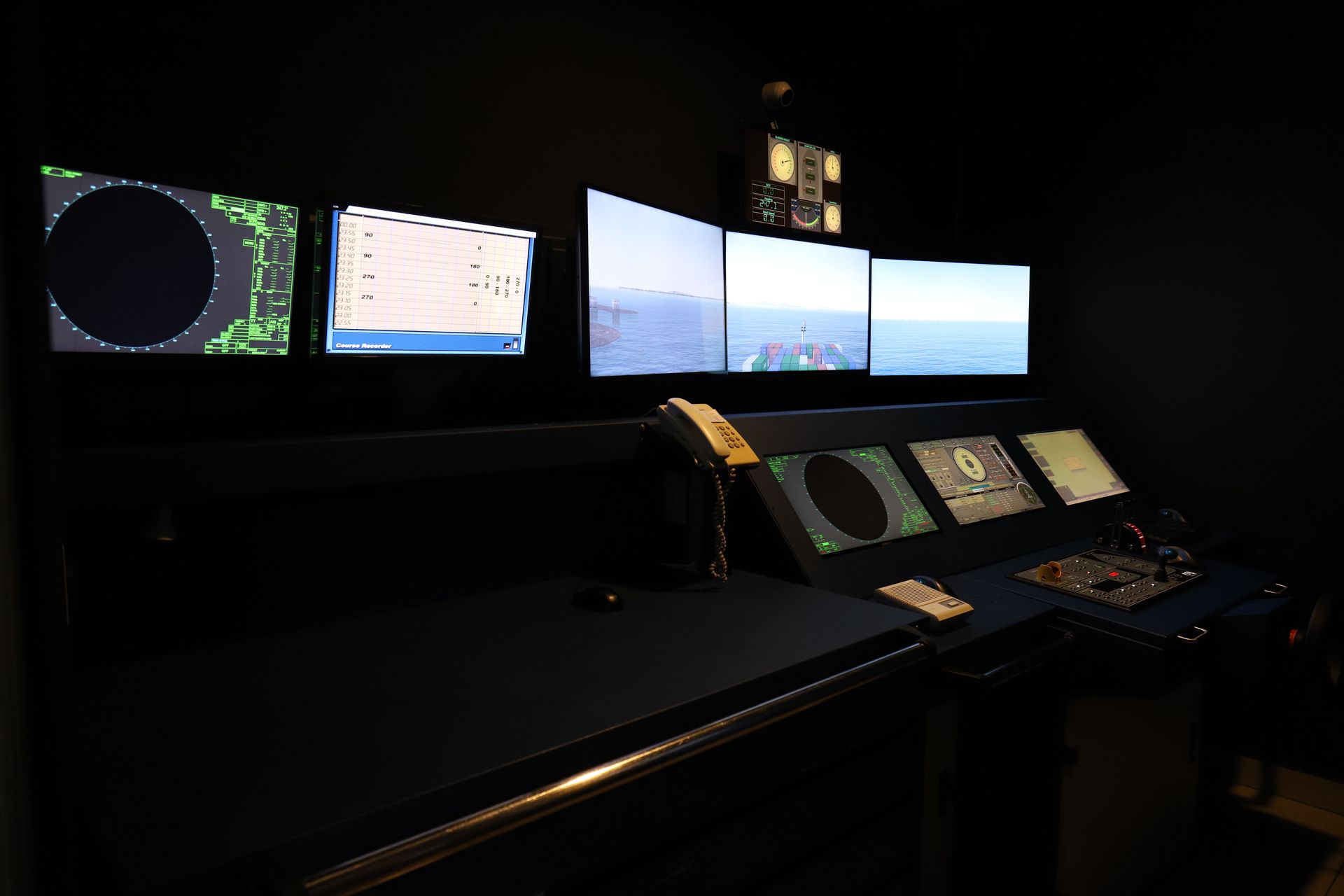 Simulators | United Marine Training Center