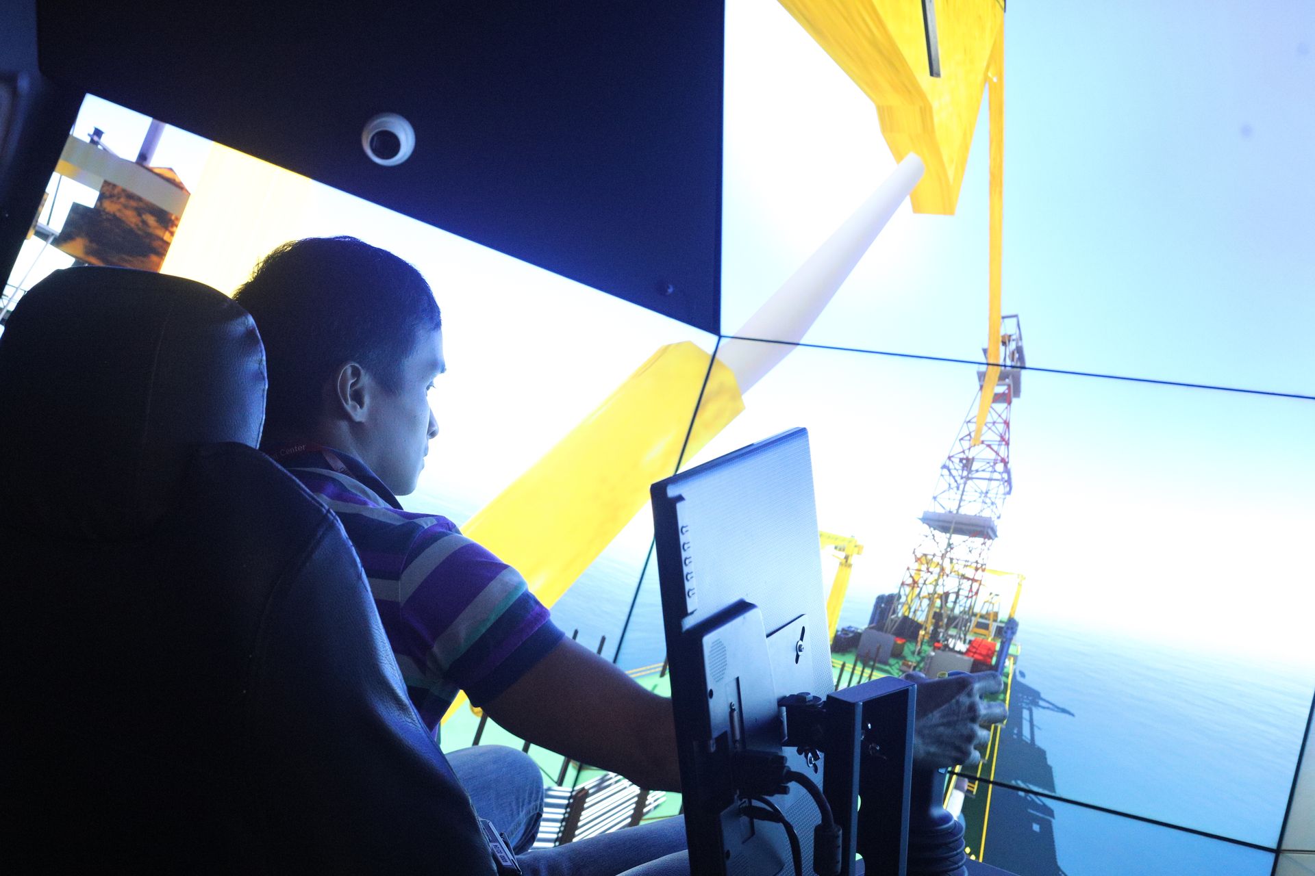 Simulators | United Marine Training Center