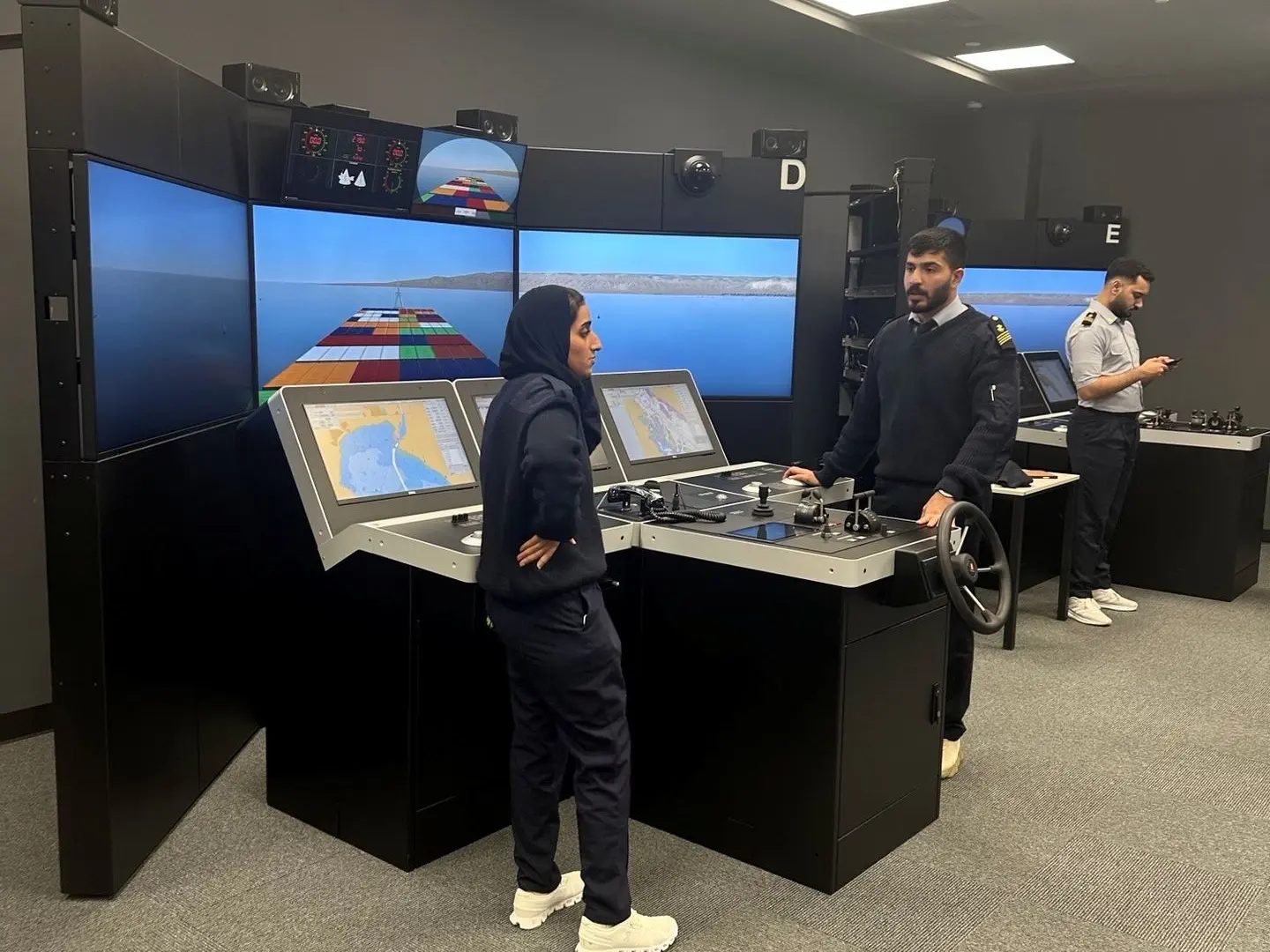 ECDIS Simulator