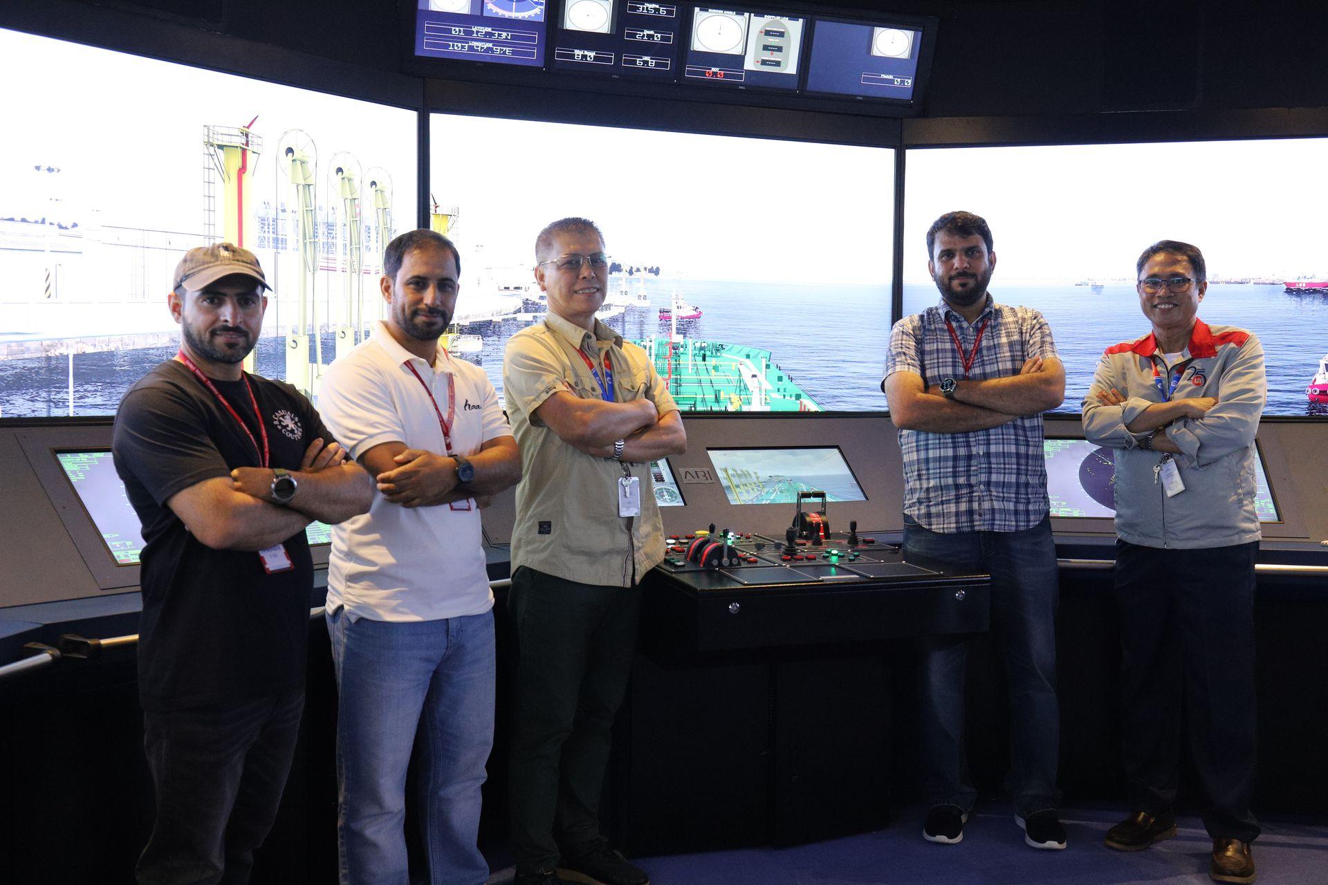 Bridge Teamwork and Resource Management for Marine Pilots