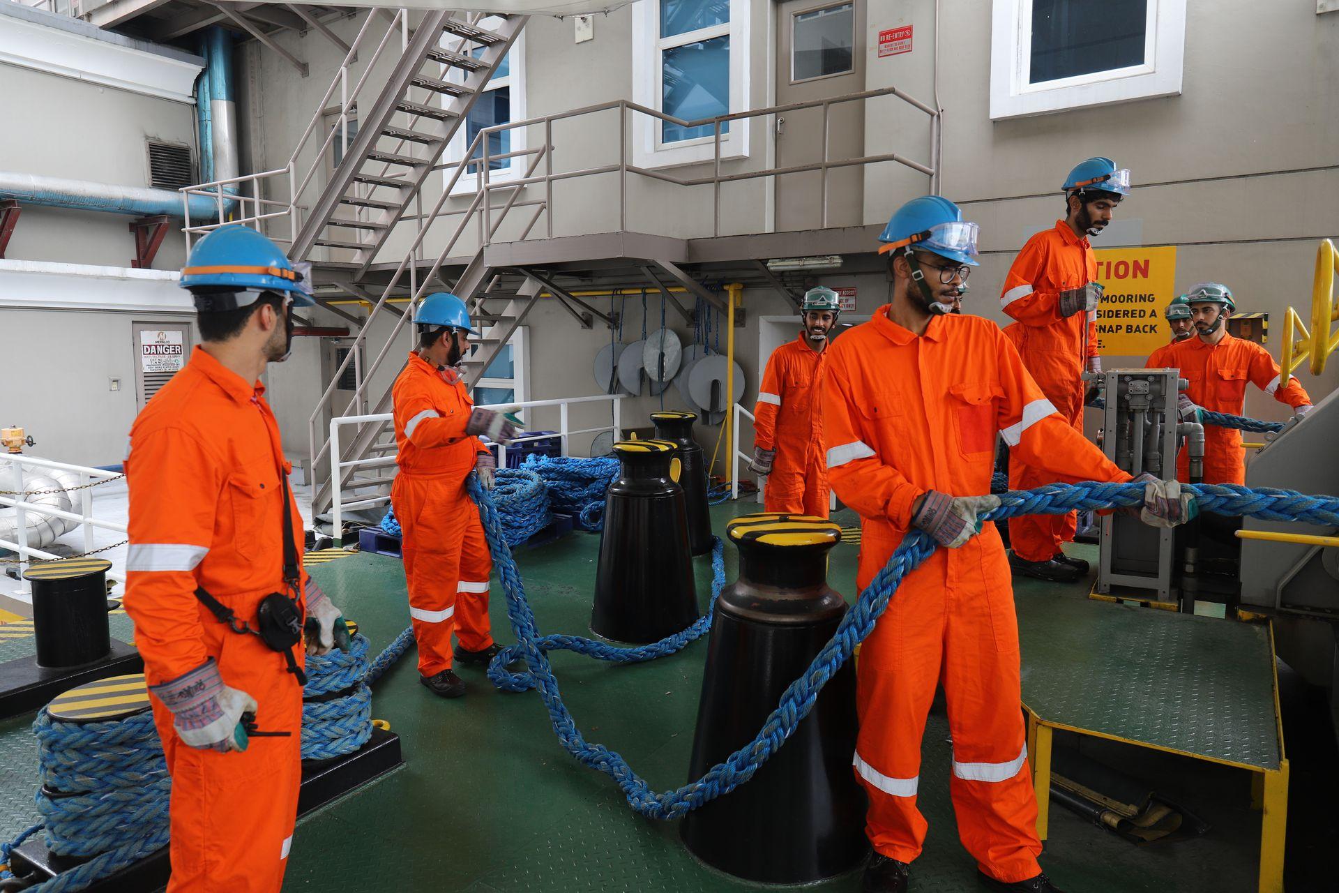 Safe Mooring Operation